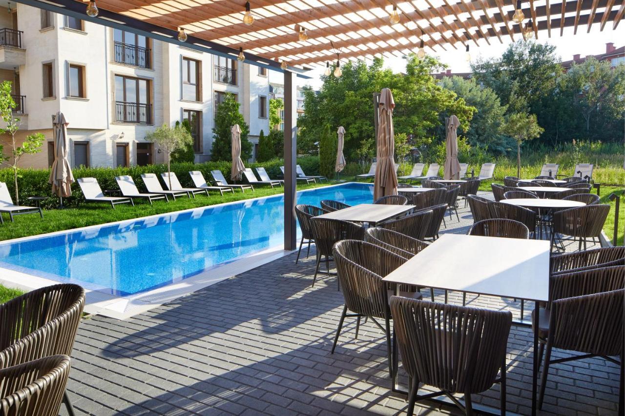 Amara Sugar Hotel ซันนีบีช ภายนอก รูปภาพ