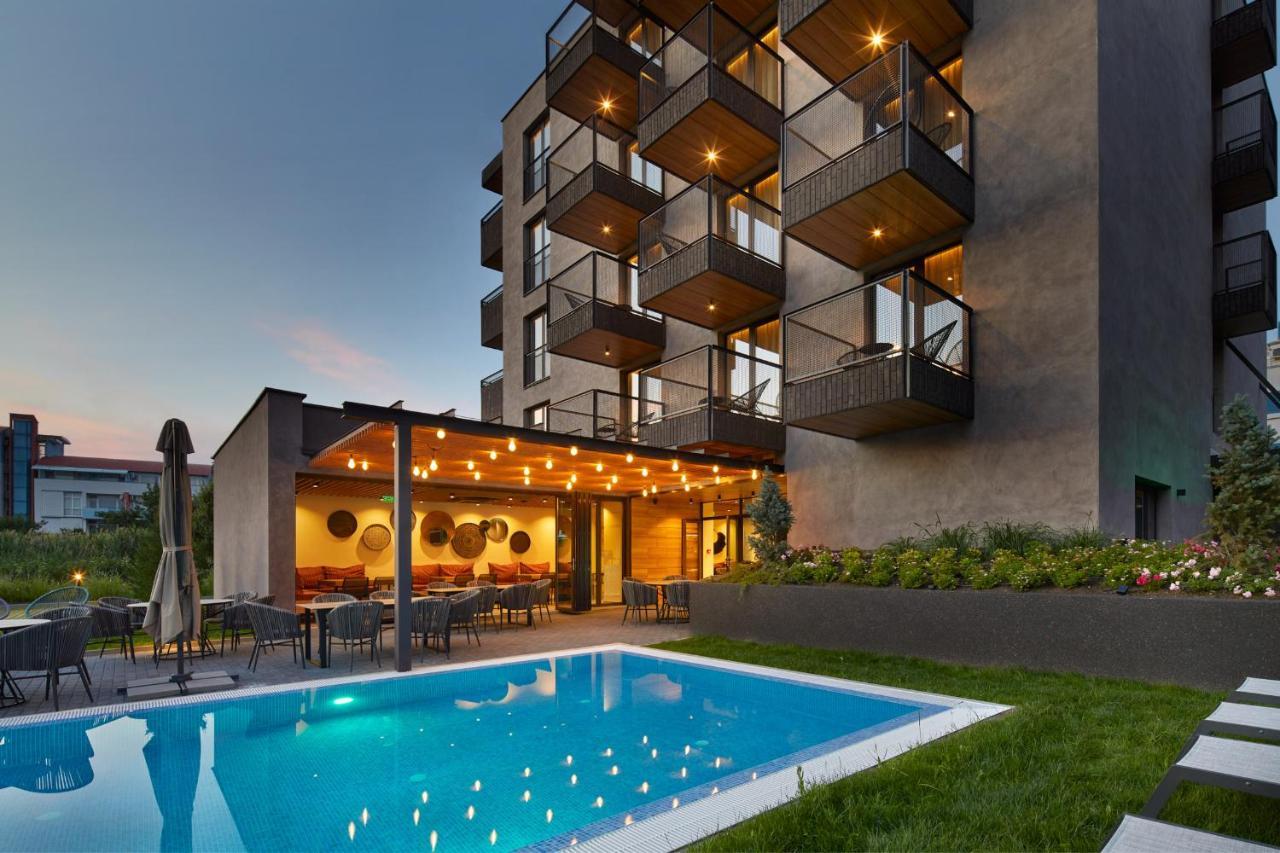 Amara Sugar Hotel ซันนีบีช ภายนอก รูปภาพ
